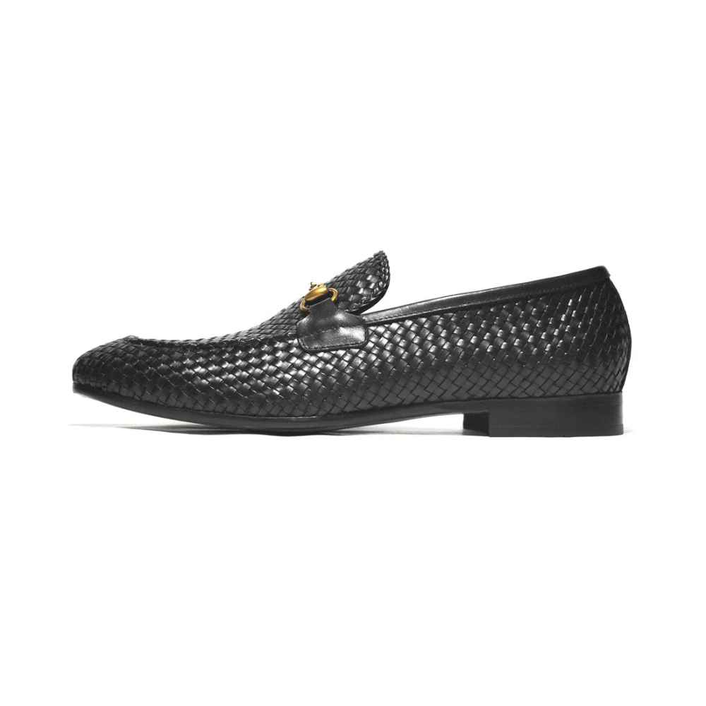 Gucci Black Premium Quality Loafers-1
