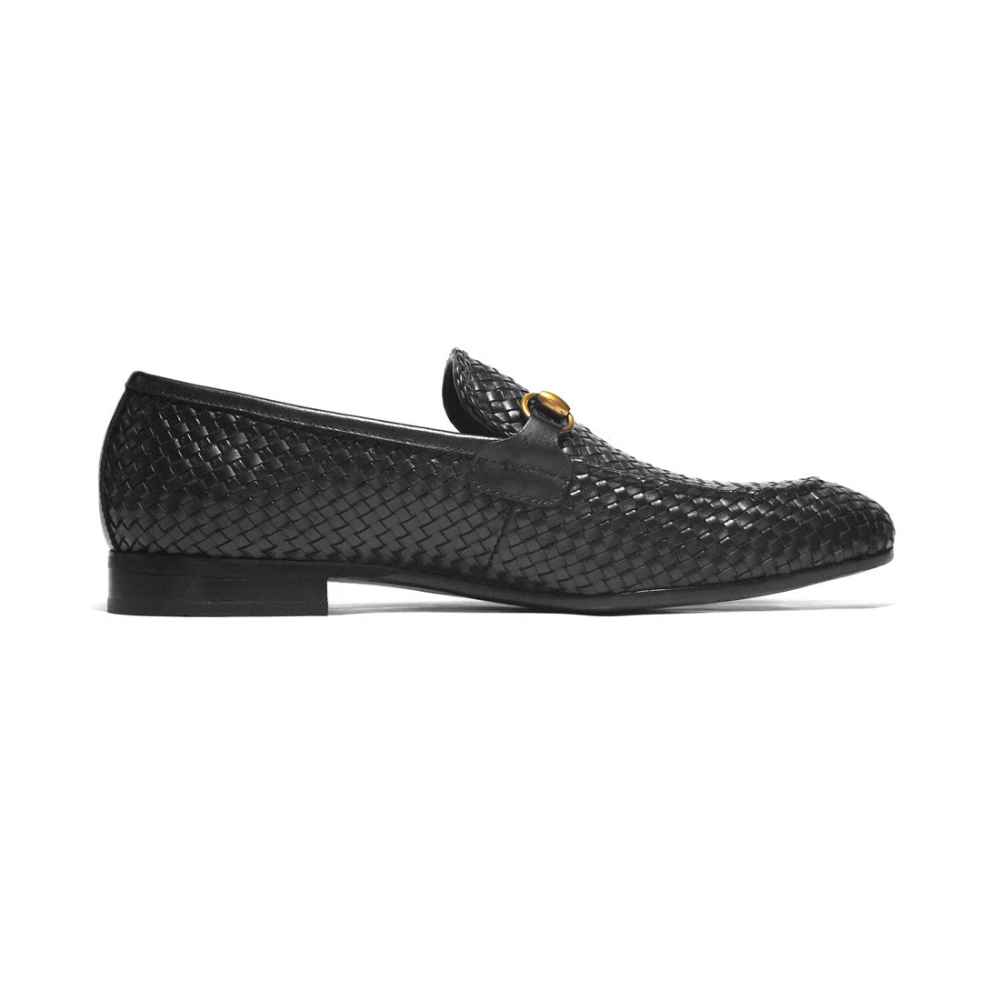 Gucci Black Premium Quality Loafers-2