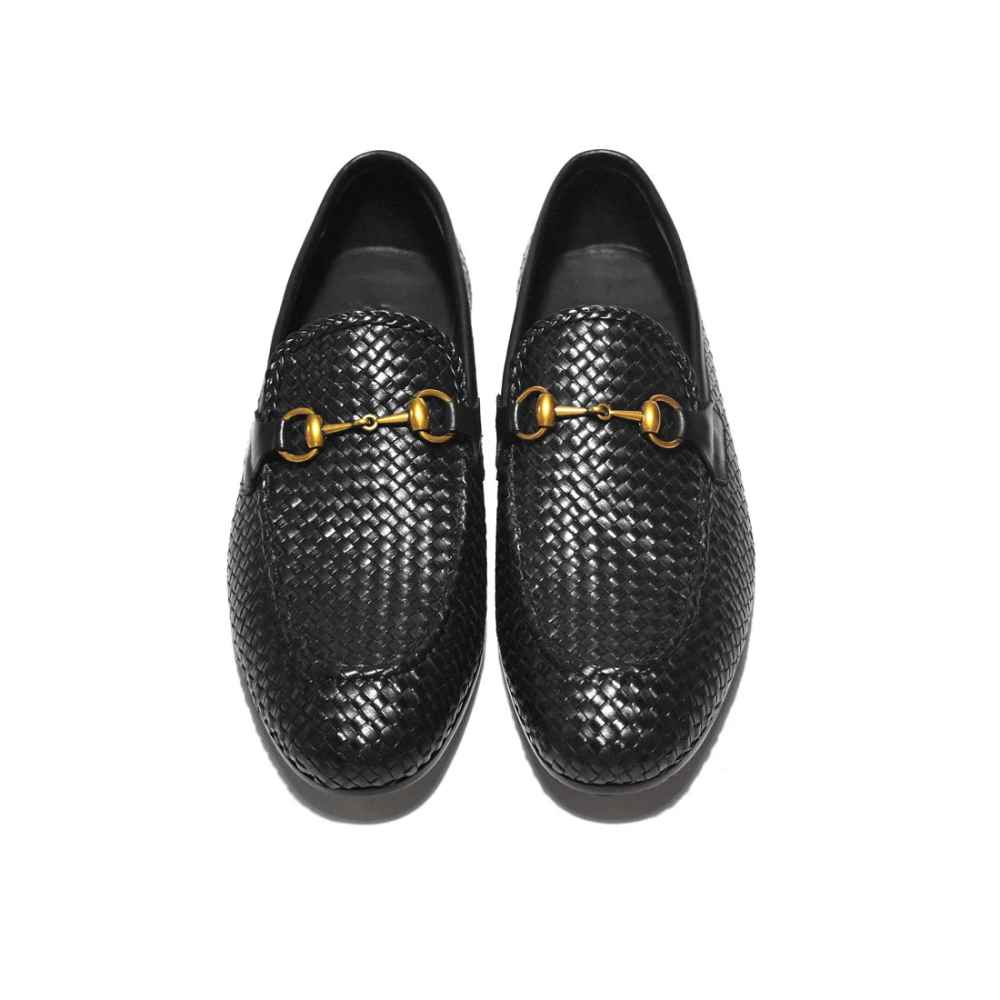 Gucci Black Premium Quality Loafers-3