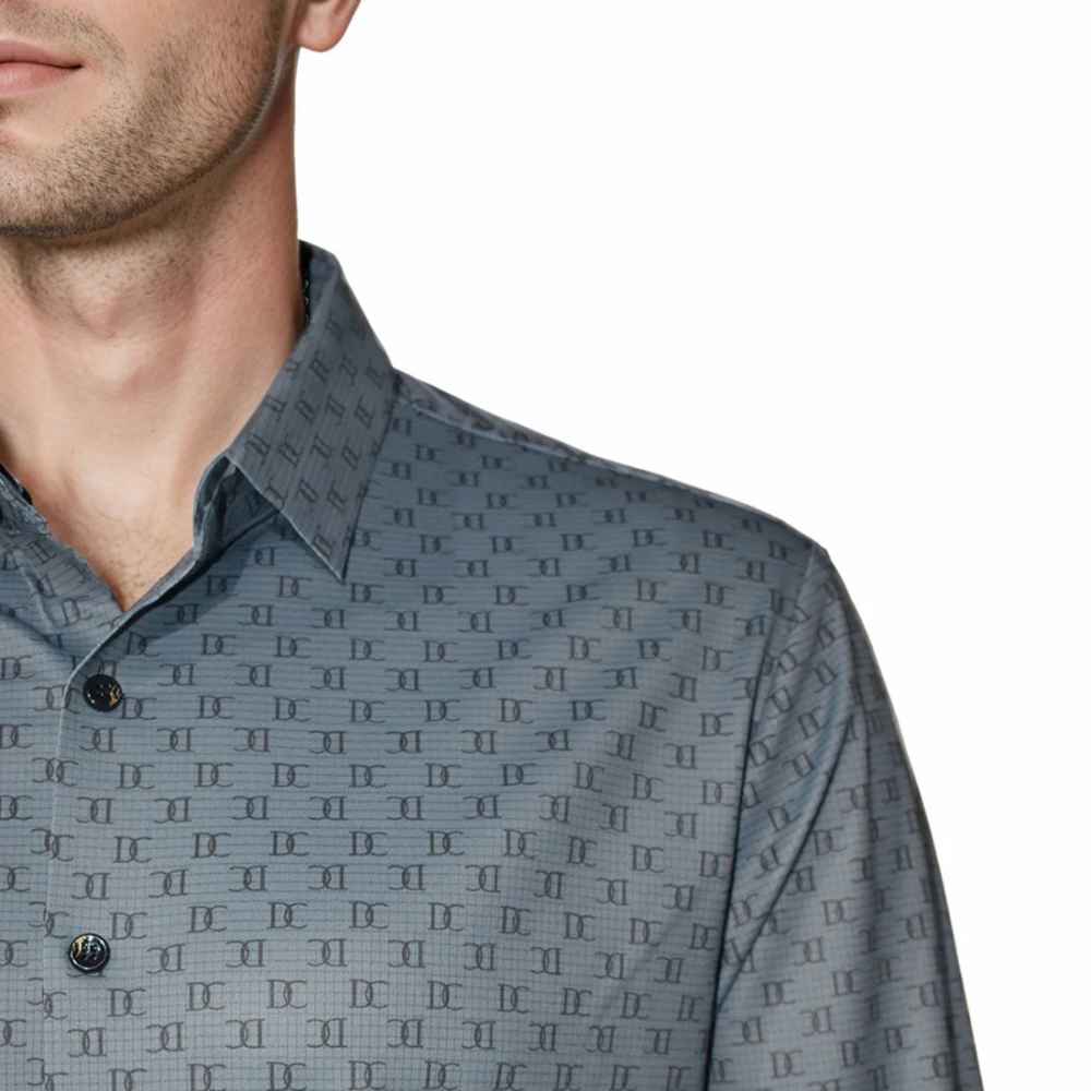 Dior Blue Premium Quality Shirt-5