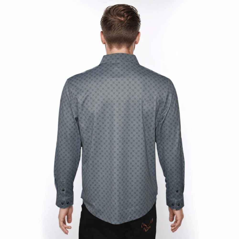 Dior Blue Premium Quality Shirt-1