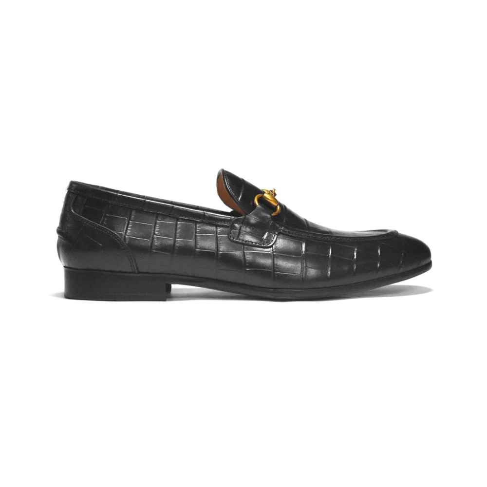 Gucci Black Premium Quality Loafers-2