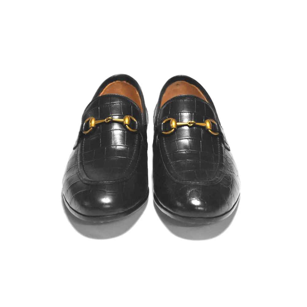 Gucci Black Premium Quality Loafers-3