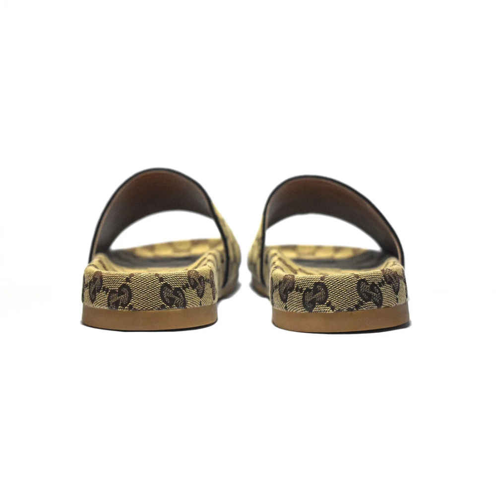 Gucci Brown Premium Quality Men's Flip-Flops-thumb-5