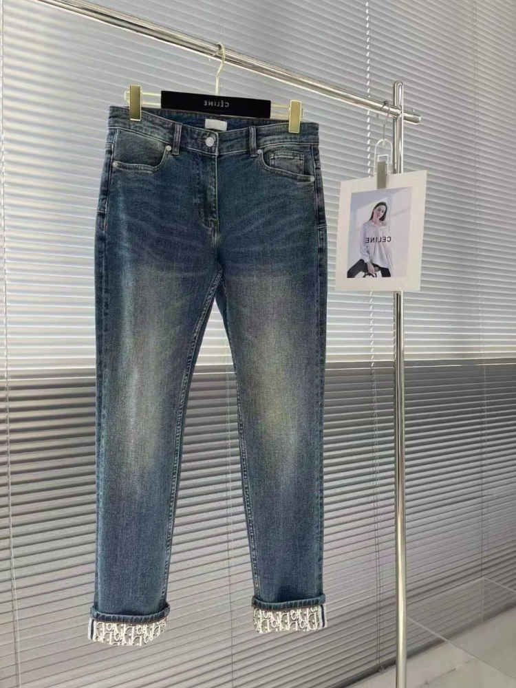 Dior Blue Premium Quality Jeans-1