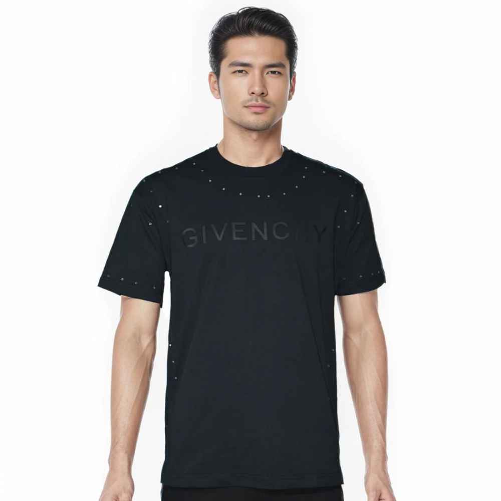 Givenchy Black Premium Quality Short Sleeve T-shirt-thumb-0