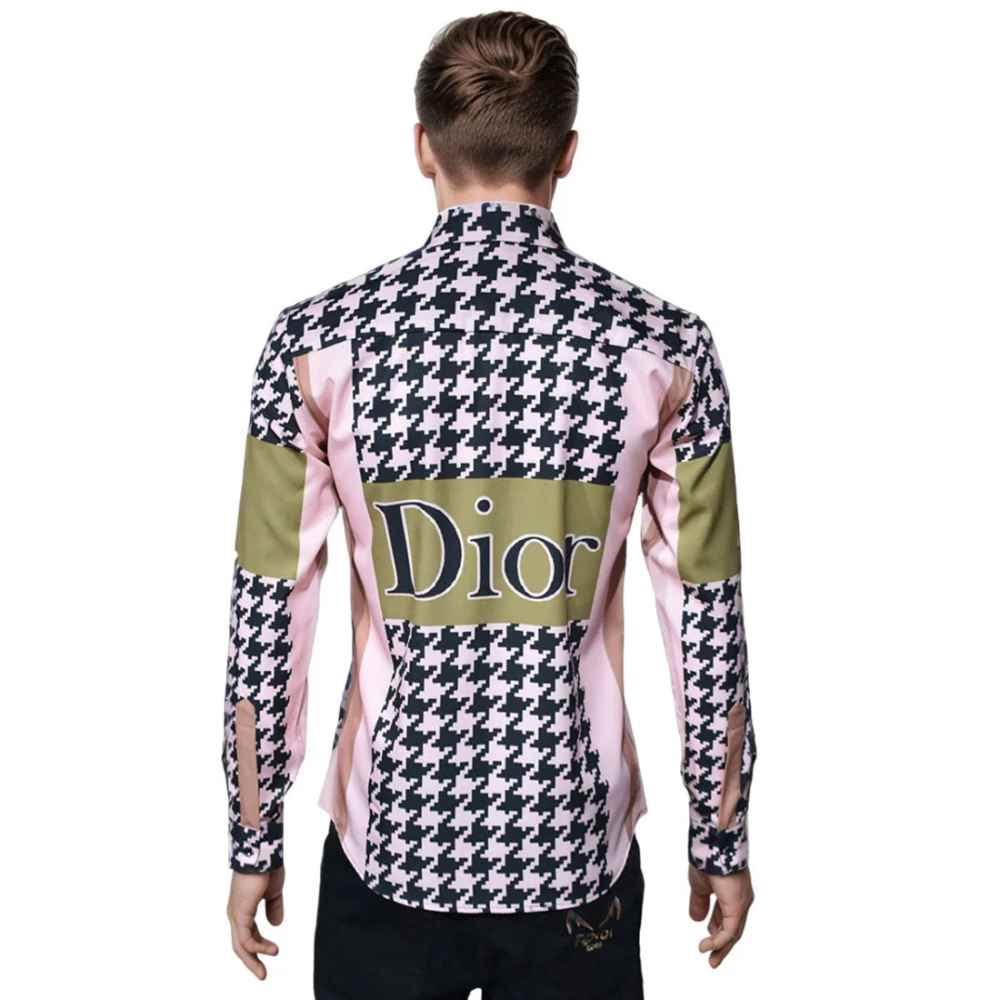 Dior Pink Premium Quality Shirt-1