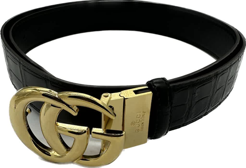 Gucci Black Premium Quality Belt-thumb-0