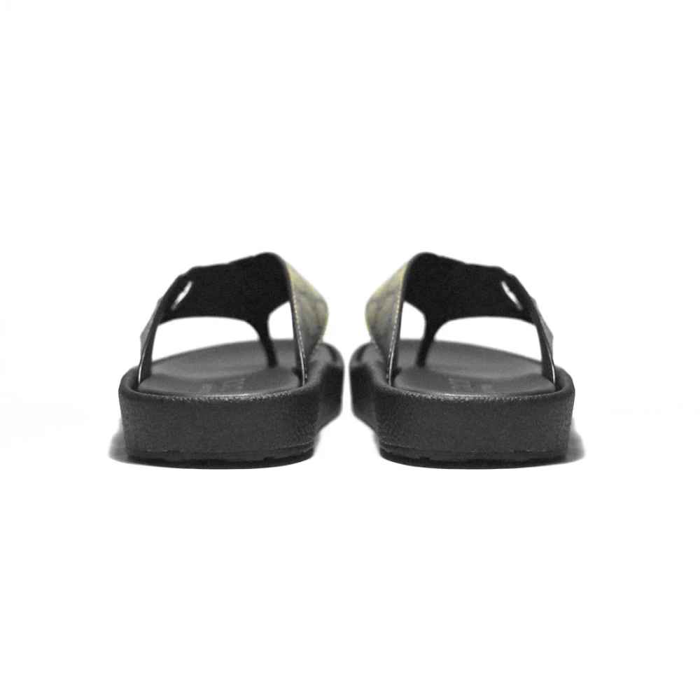 Gucci Black Premium Quality Men's Flip-Flops-5