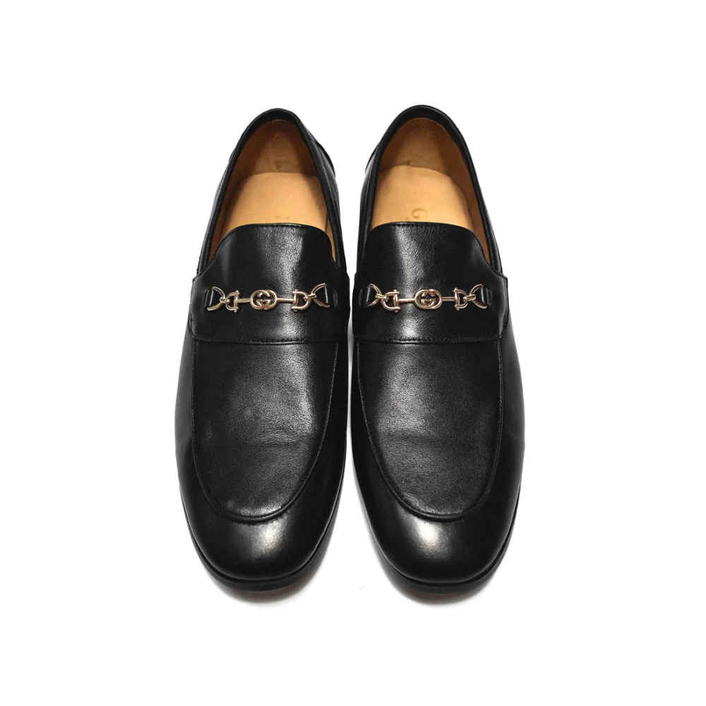 Gucci Black Premium Quality Loafers-3