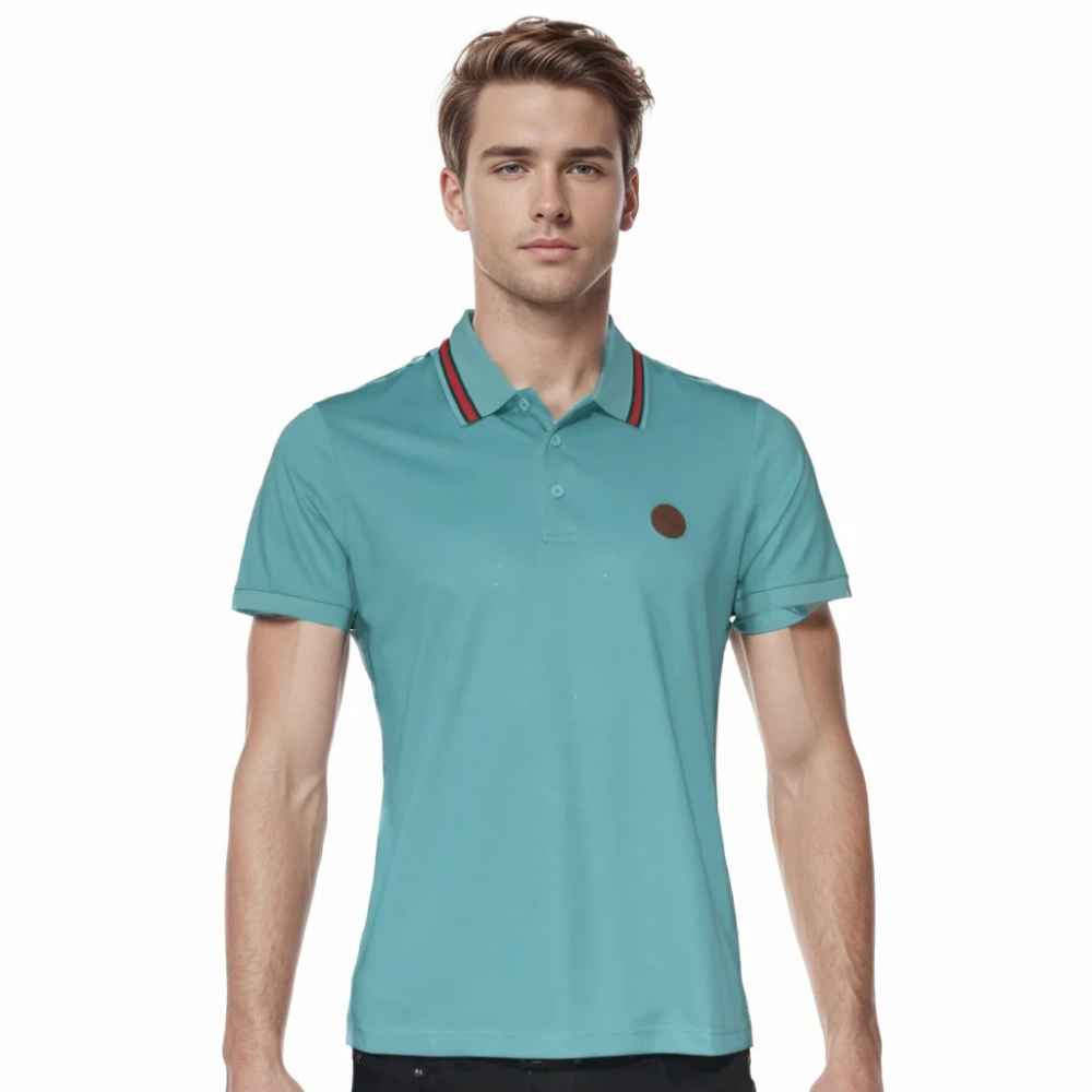 Gucci Blue Premium Quality T-shirt-thumb-0