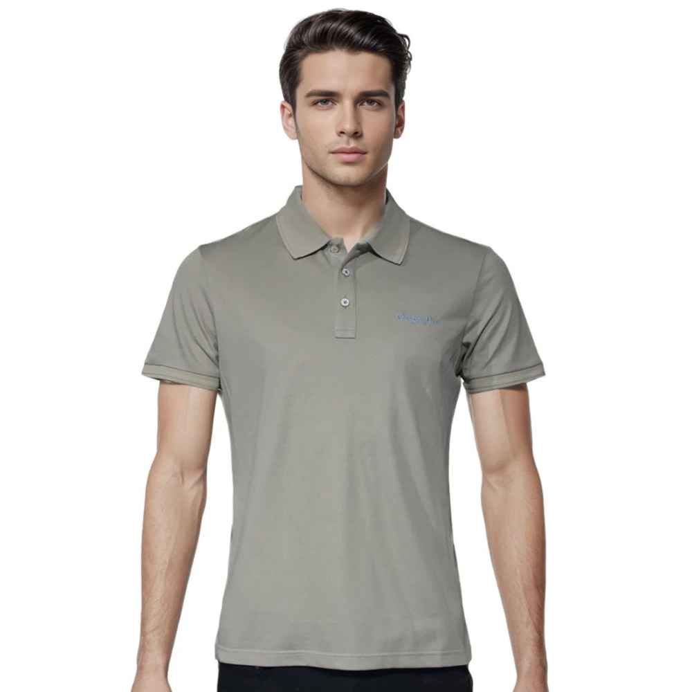 Christian Dior Embroidered logo Sand Premium T-shirt-thumb-0