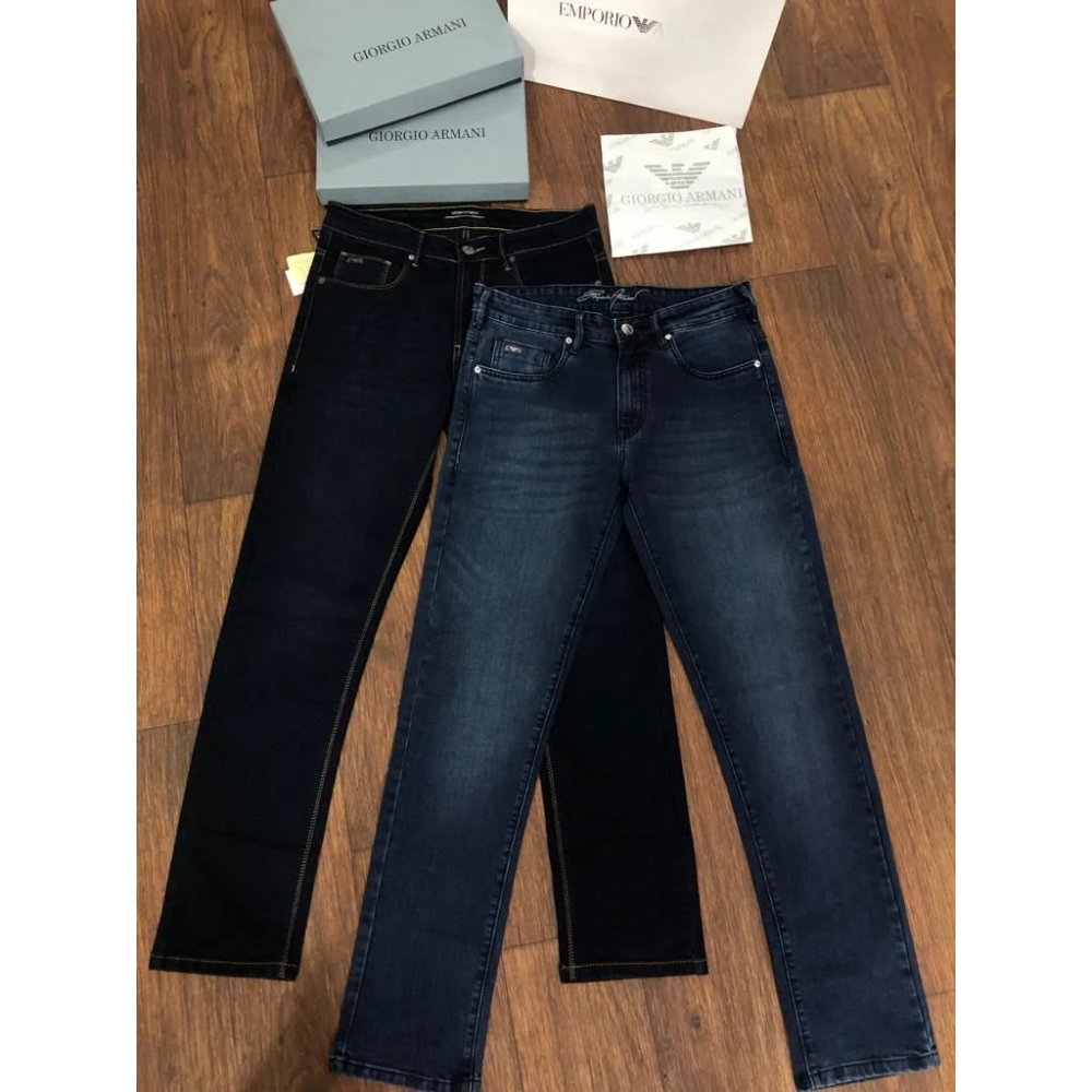 Giorgio Armani Light Blue Premium Quality Jeans-thumb-0
