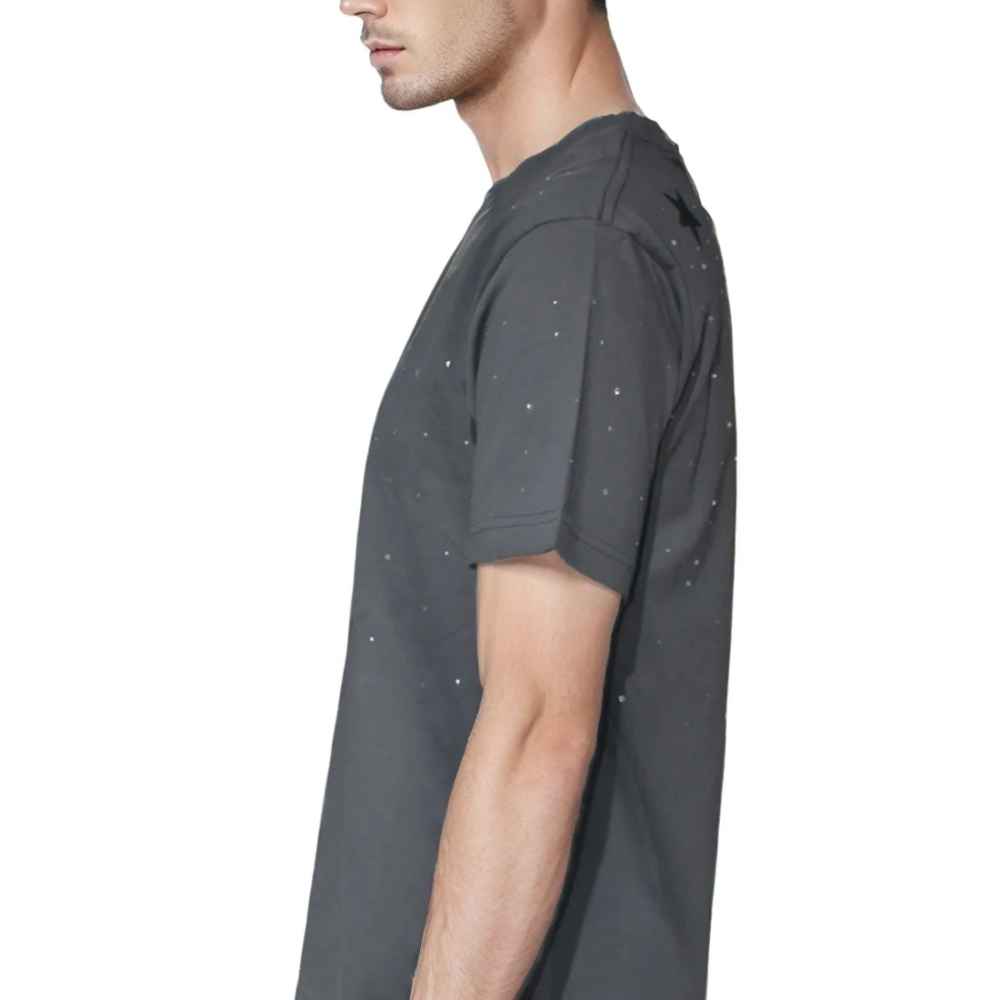 Givenchy Grey Premium Quality T-shirt-3