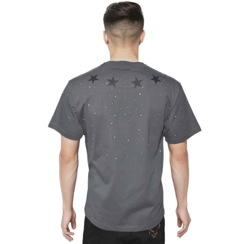 Givenchy Grey Premium Quality T-shirt-1