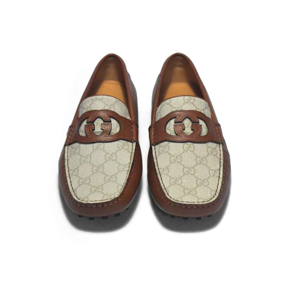 Gucci Brown Premium Quality Loafers-3