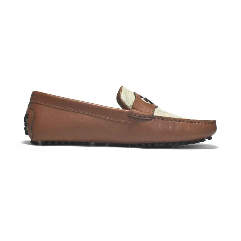 Gucci Brown Premium Quality Loafers-2