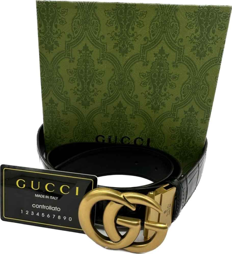 Gucci Black Premium Quality Belt-thumb-1
