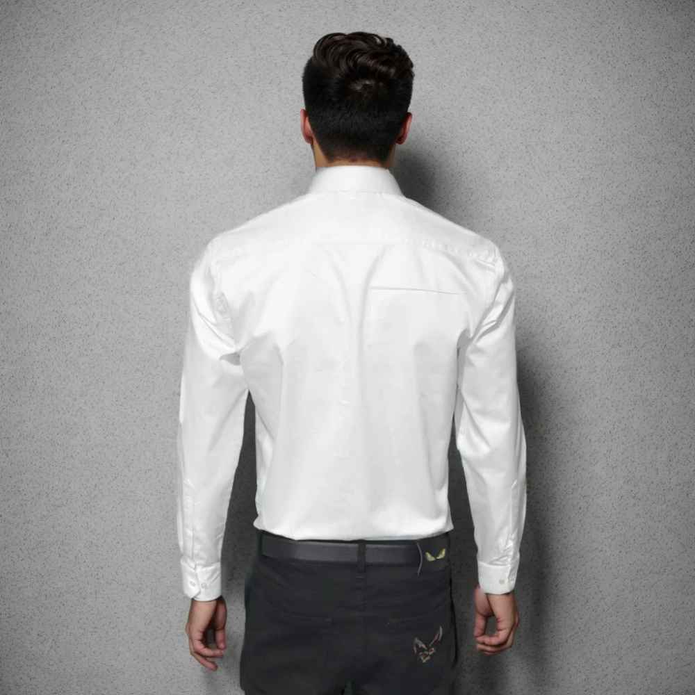 Giorgio Armani White Premium Quality Shirt-thumb-1
