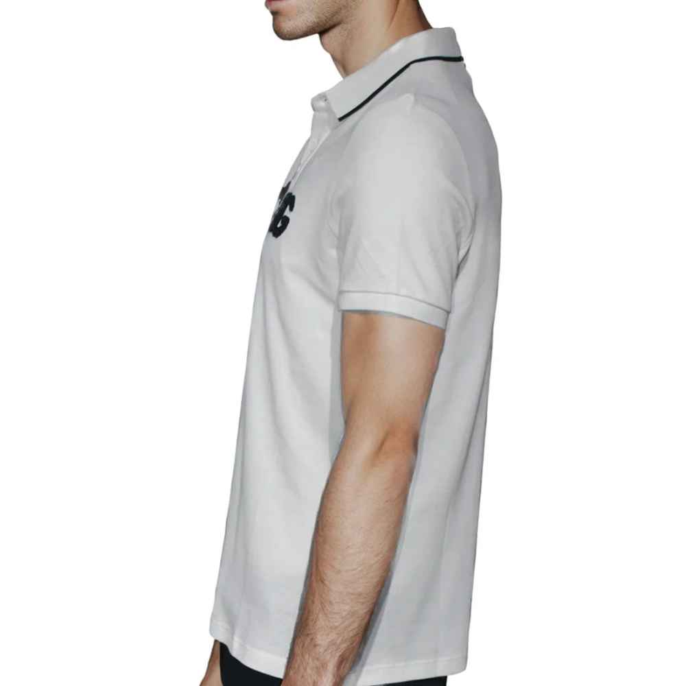 Dolce & Gabbana Embroidery logo White Premium T-shirt-3