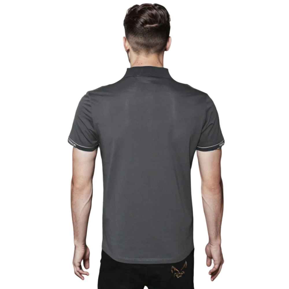 Emporio Armani Embossed logo Dark Grey Premium T-shirt-thumb-1