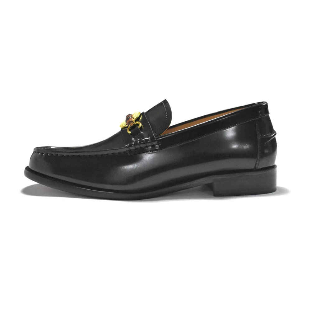 Gucci Black Premium Quality Loafers-1
