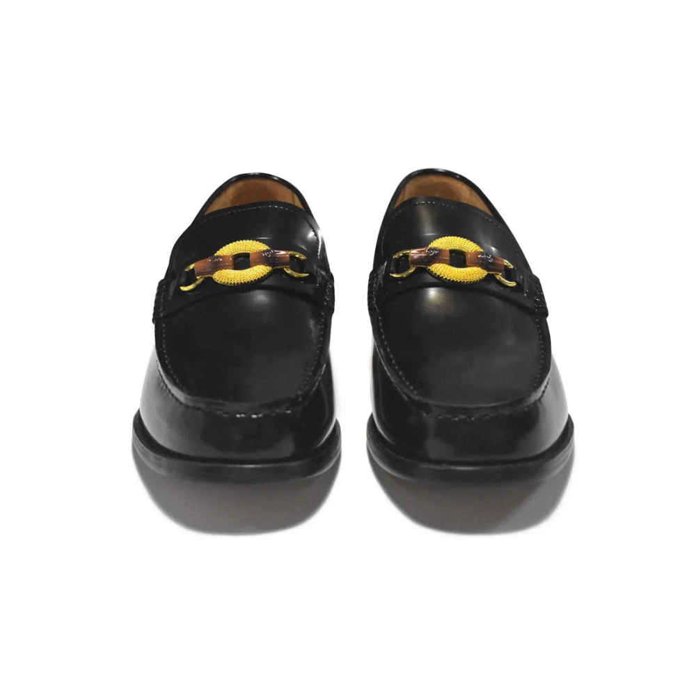 Gucci Black Premium Quality Loafers-3