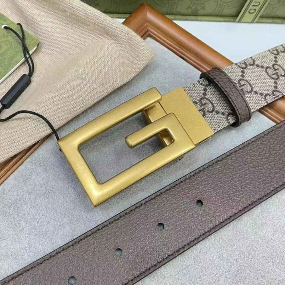 Gucci Brown Premium Quality Belt-6