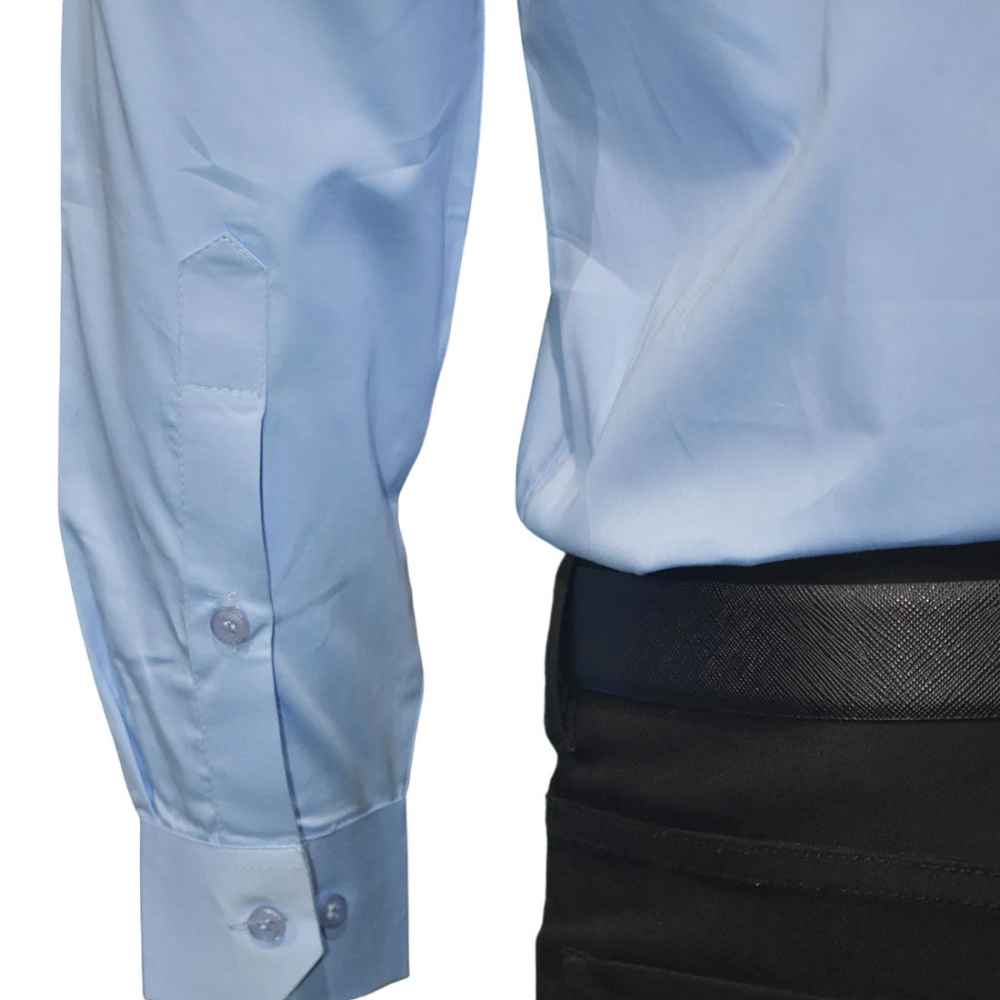 Giorgio Armani Sky Blue Premium Quality Shirt-thumb-4