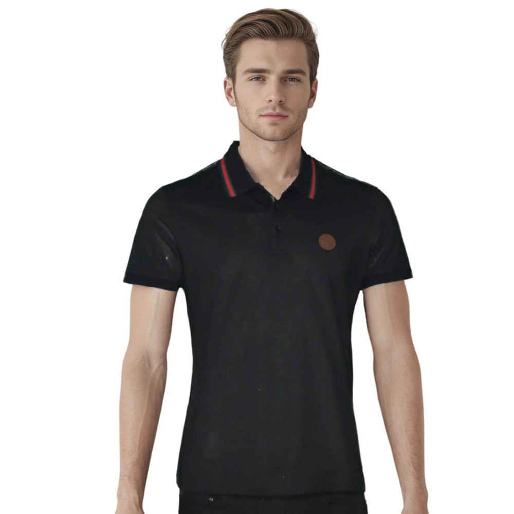 Gucci Black Premium Quality T-shirt-thumb-0