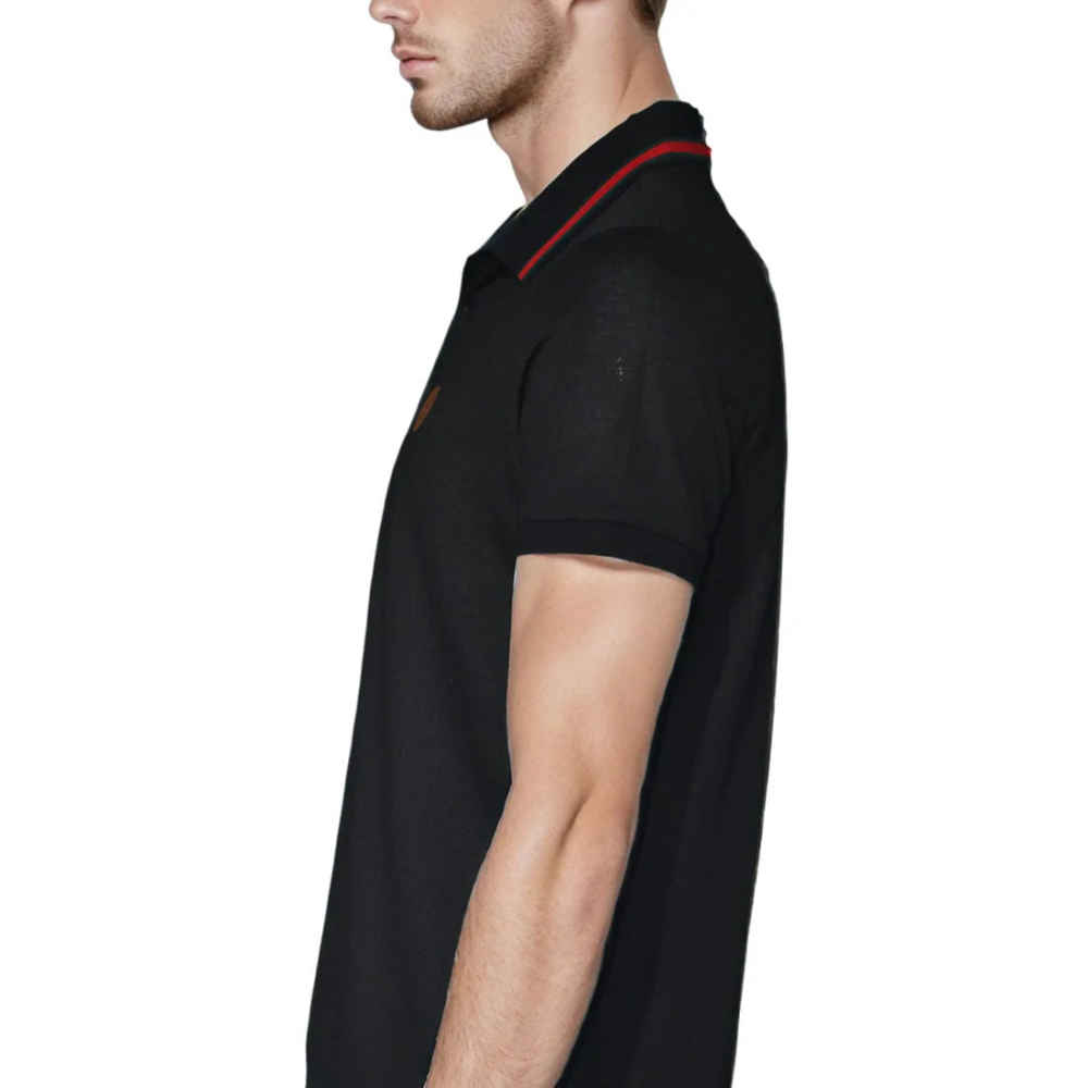 Gucci Black Premium Quality T-shirt-thumb-3