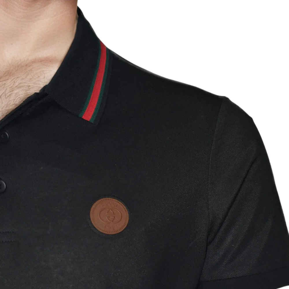 Gucci Black Premium Quality T-shirt-thumb-4