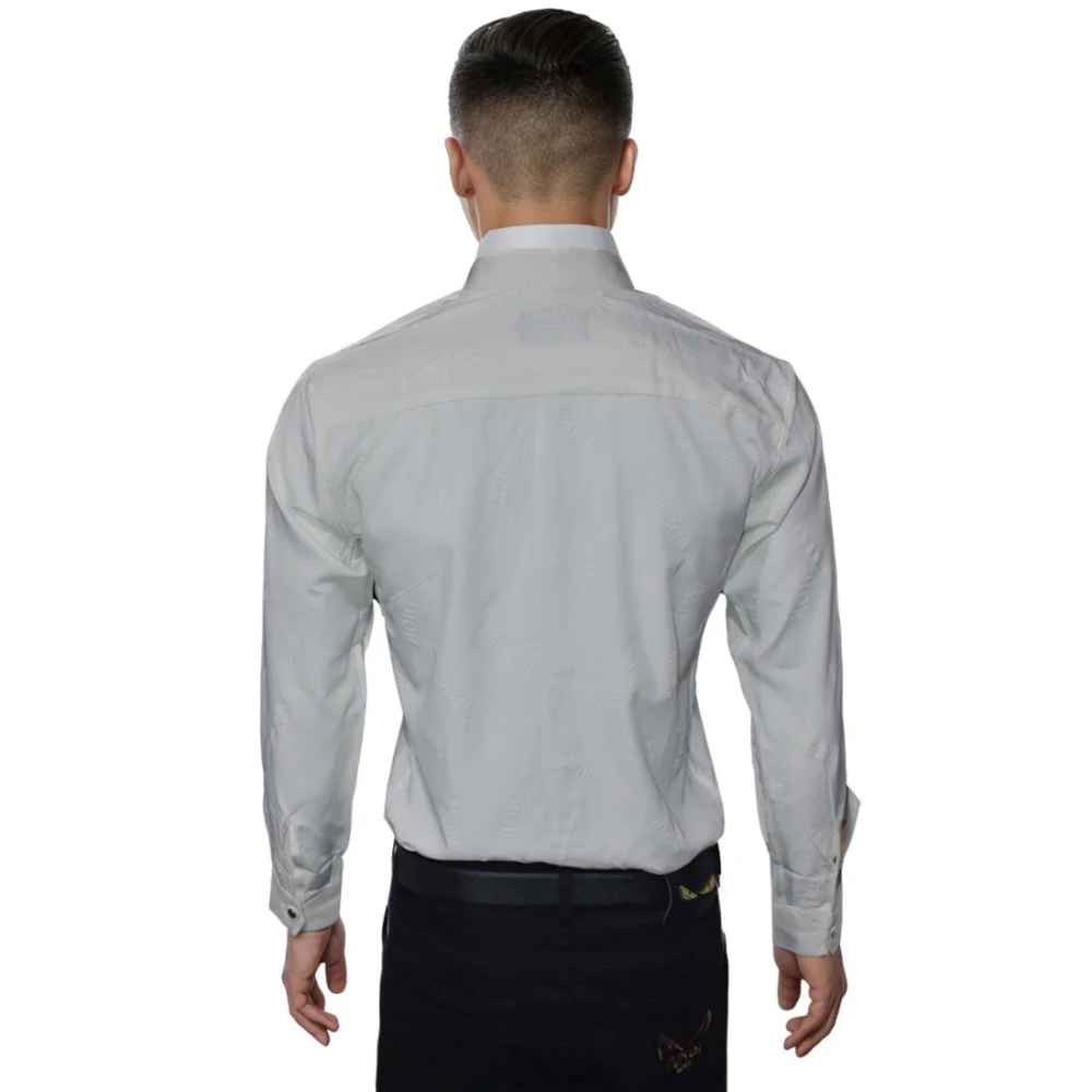 Dior White Premium Quality Logo Printed Shirt-1