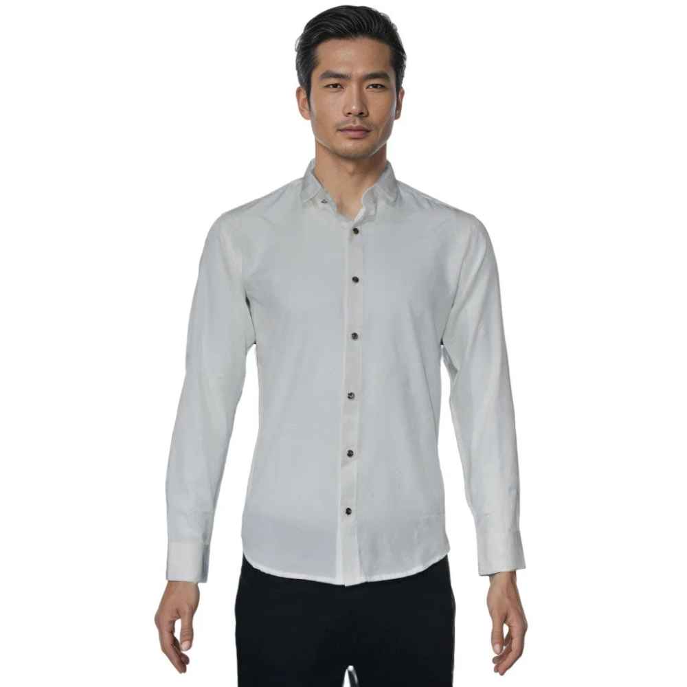 Dior White Premium Quality Logo Printed Shirt-5