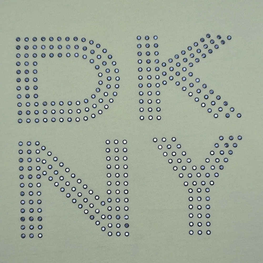 DKNY Yellow Premium Quality Women T-shirt-thumb-3