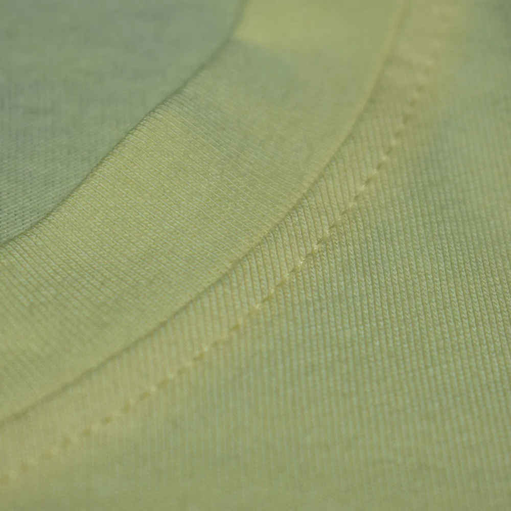 DKNY Yellow Premium Quality Women T-shirt-thumb-4