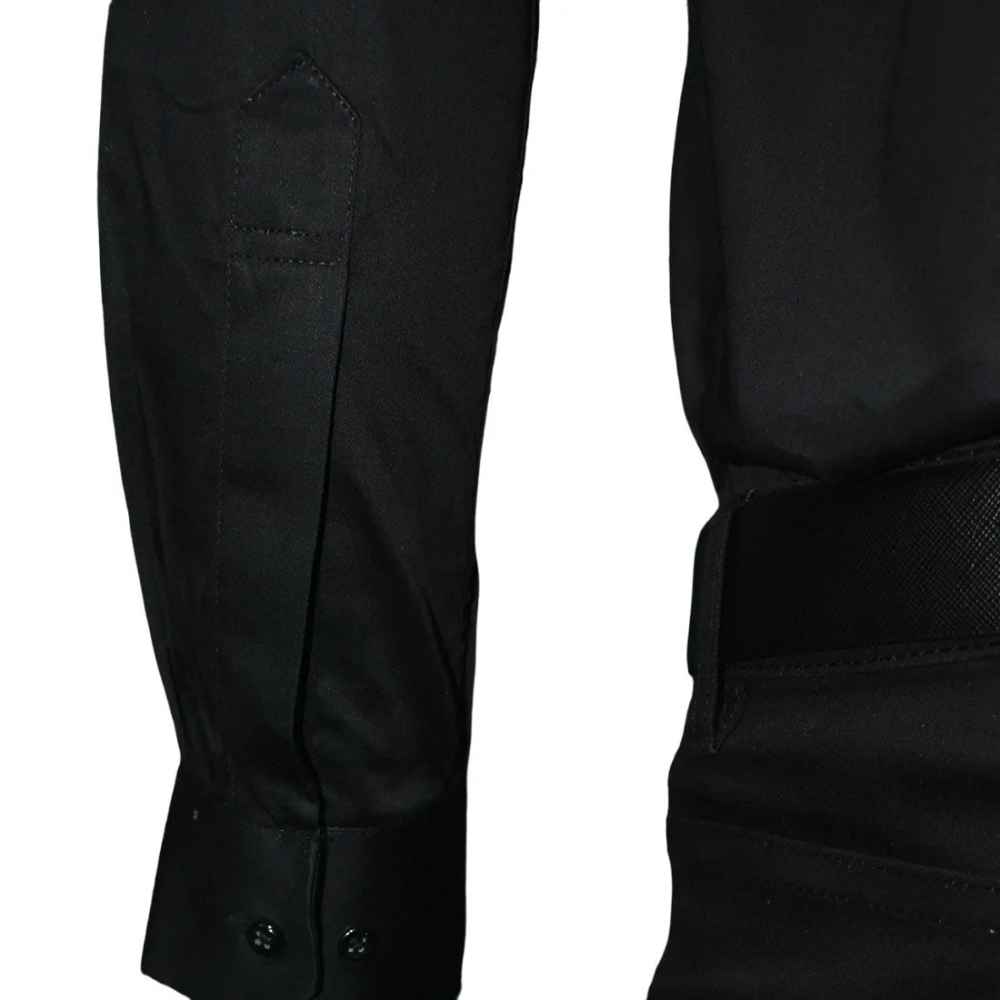 Dolce & Gabbana Black Premium Quality Full Sleeve Shirt-thumb-5