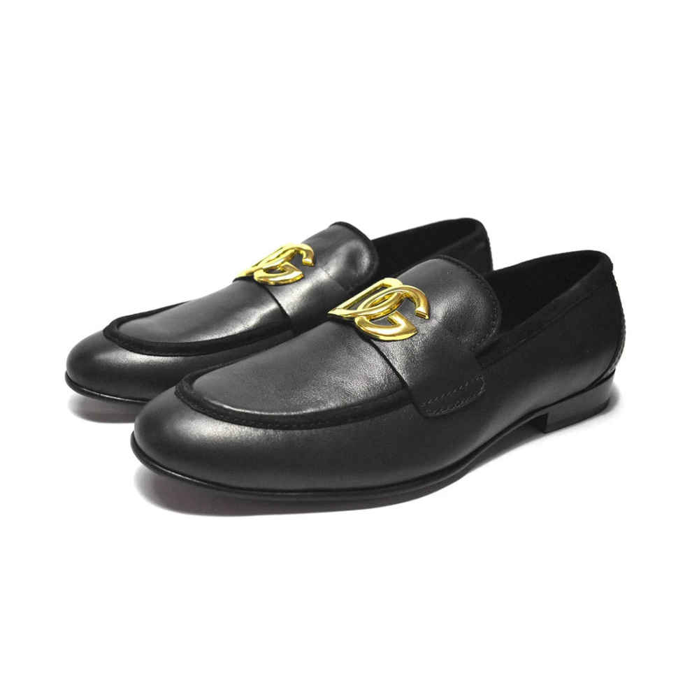 Dolce & Gabbana Black Premium Quality Loafer-thumb-0