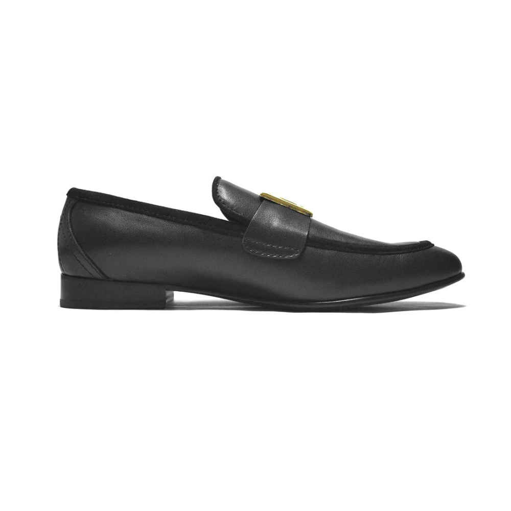 Dolce & Gabbana Black Premium Quality Loafer-thumb-2