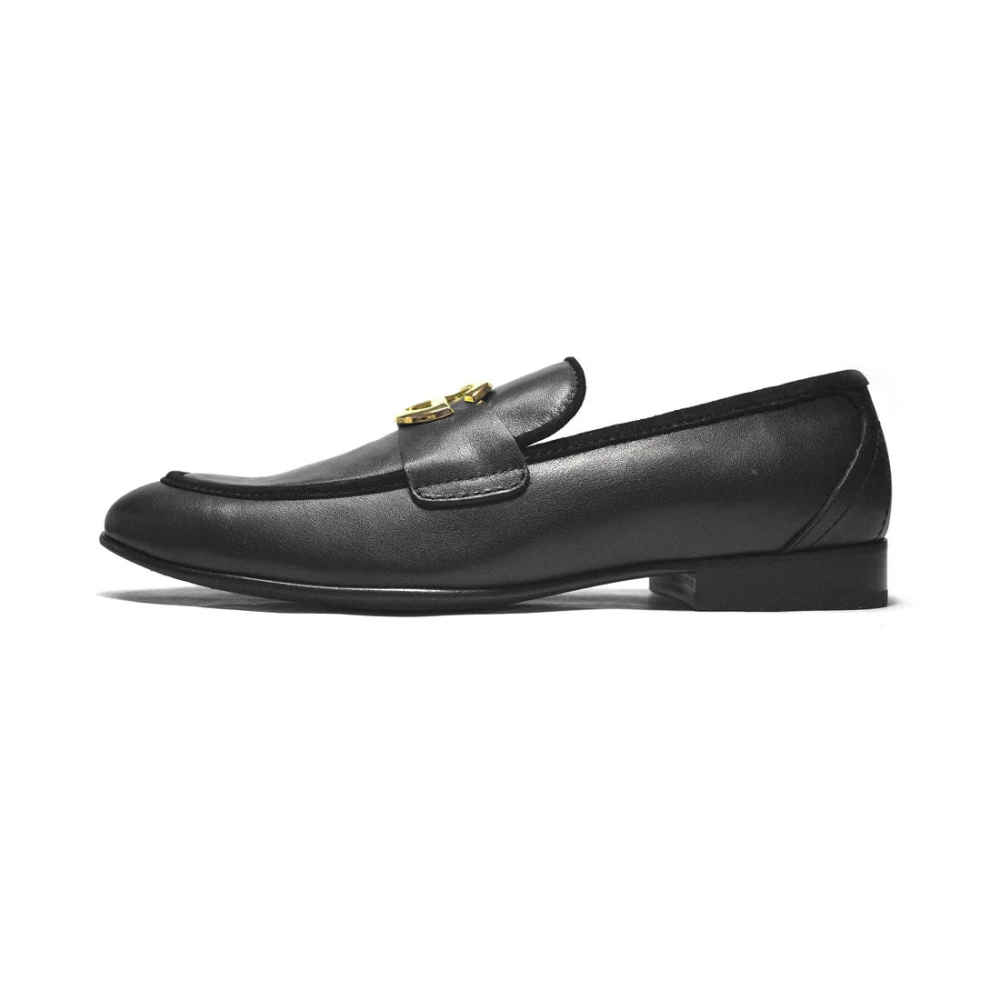 Dolce & Gabbana Black Premium Quality Loafer-thumb-1