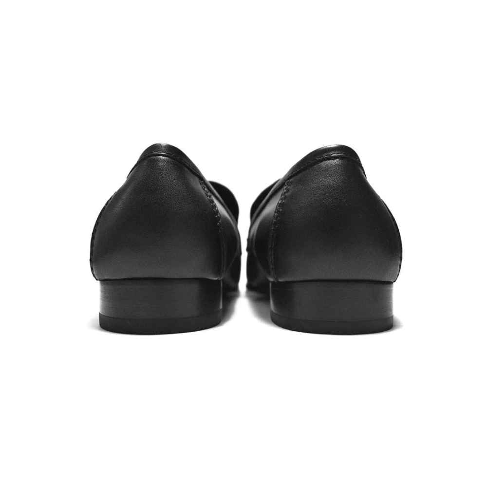 Dolce & Gabbana Black Premium Quality Loafer-thumb-4