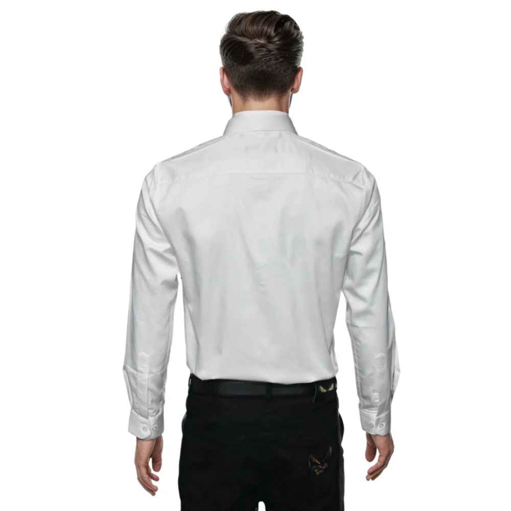 Dolce & Gabbana White Premium Quality Full Sleeve Shirt-1
