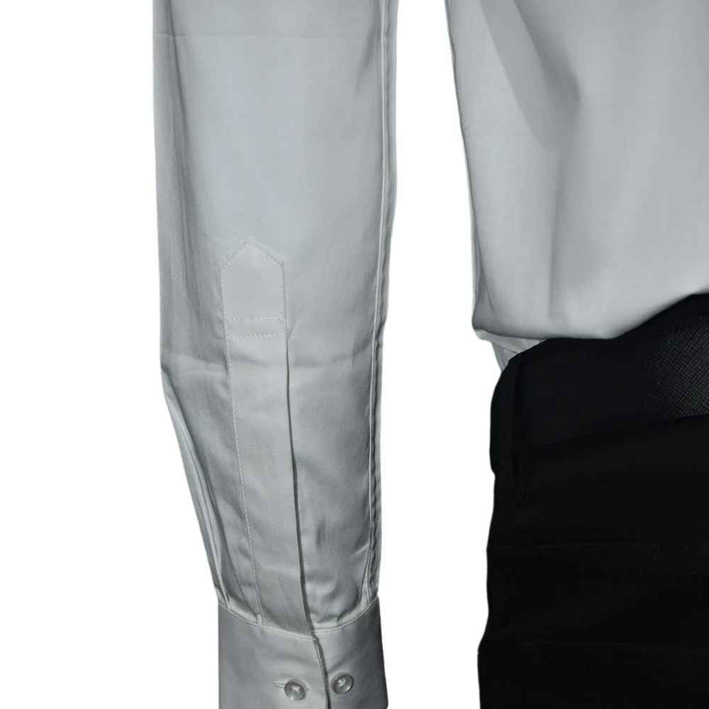 Dolce & Gabbana White Premium Quality Full Sleeve Shirt-5