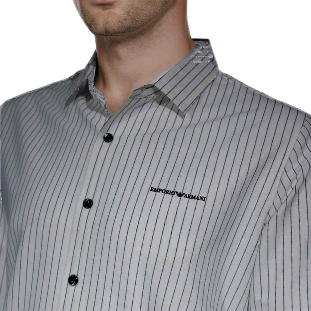 Emporio Armani White Premium Quality Shirt-2