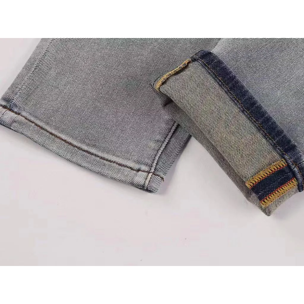 Fendi Light Blue Premium Quality Jeans-2