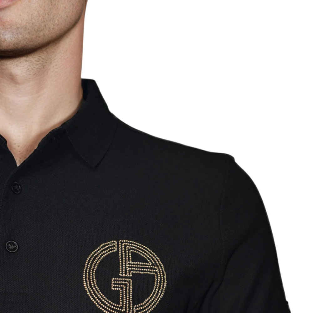 Giorgio Armani Black Premium Quality T-shirt-3