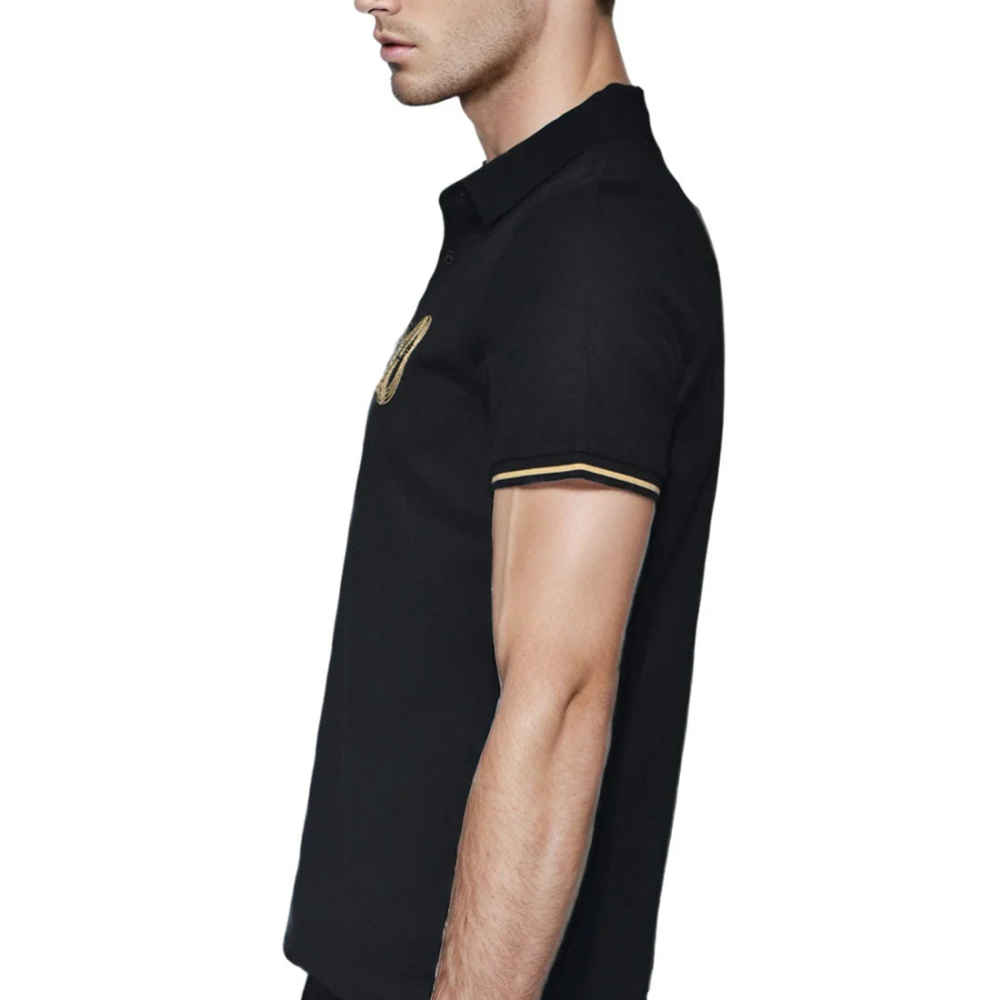 Giorgio Armani Black Premium Quality T-shirt-4