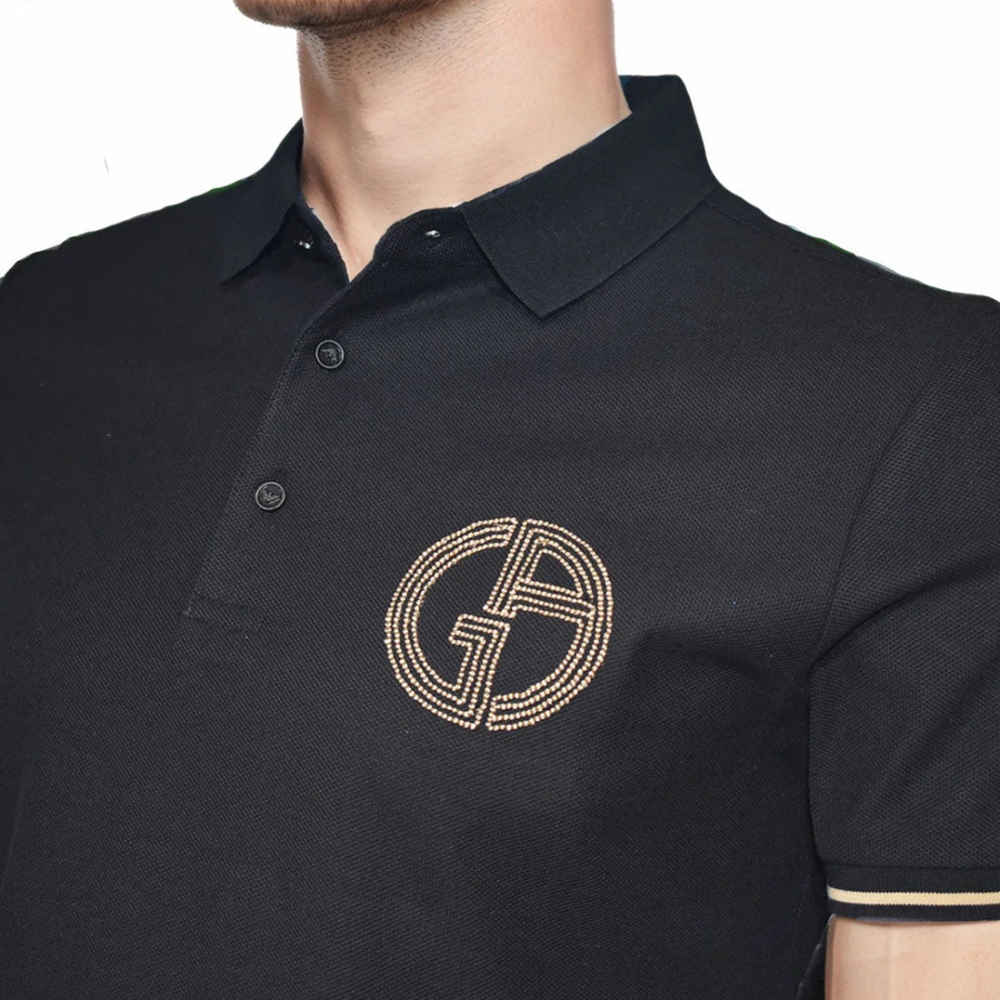 Giorgio Armani Black Premium Quality T-shirt-2