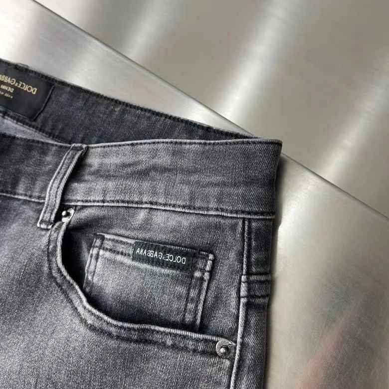 Dolce & Gabbana Grey Premium Quality Jeans-thumb-2