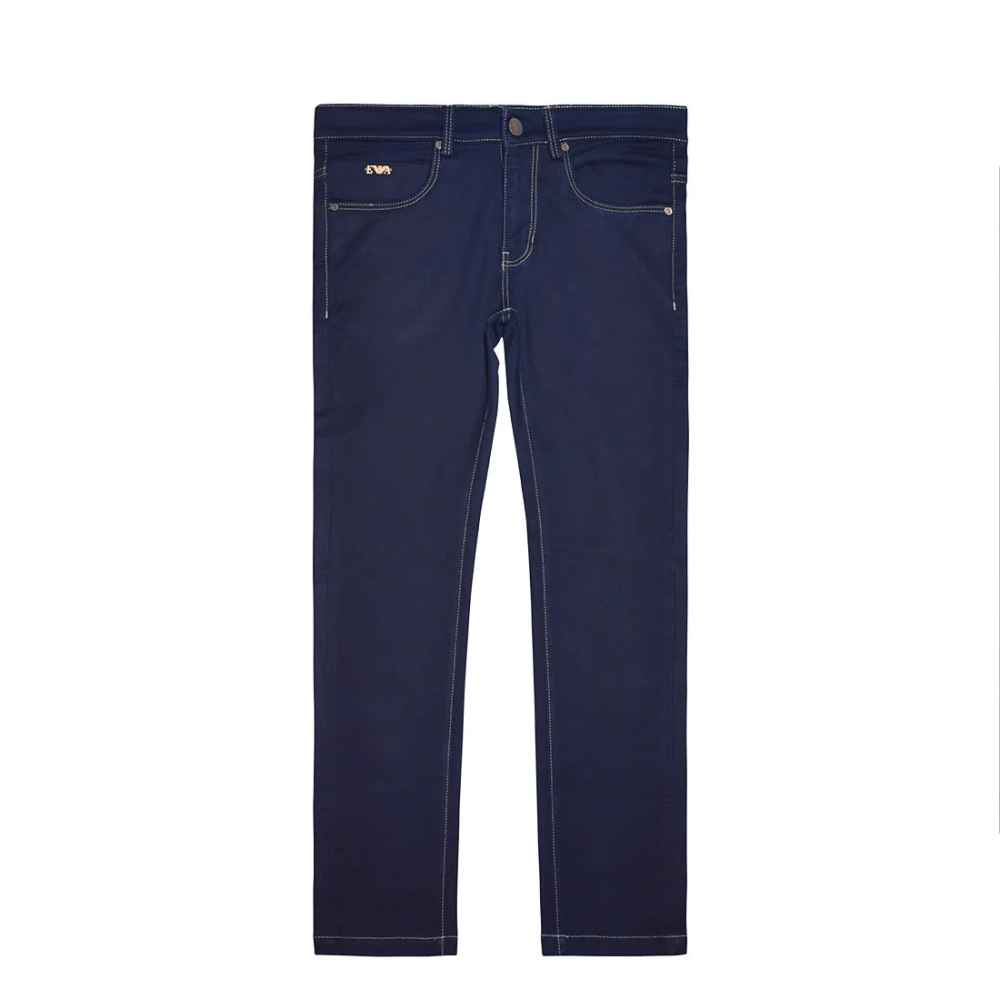 Emporio Armani Dark Blue Premium Quality Jeans-thumb-0